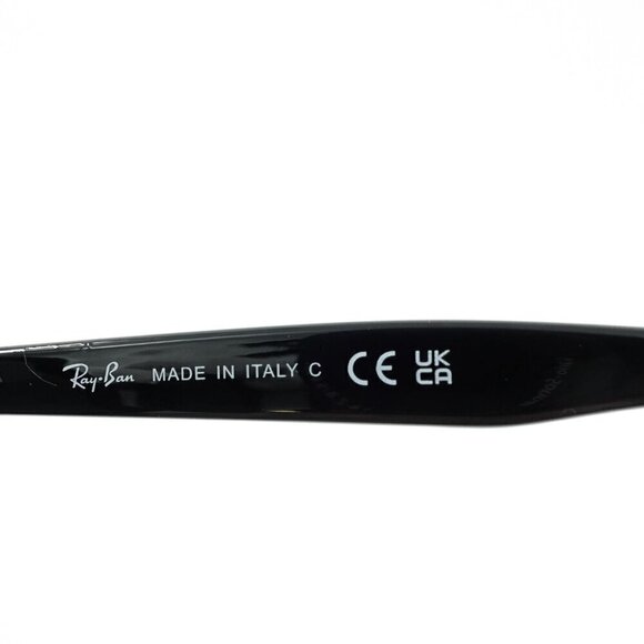 Ray-Ban Classic RB2180 Phantos Sunglasses Gray Green and Black OS - Picture 8 of 15